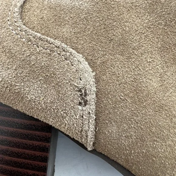 Ash Hurrican Suede Ankle Bootie 35 - Picture 12 of 13